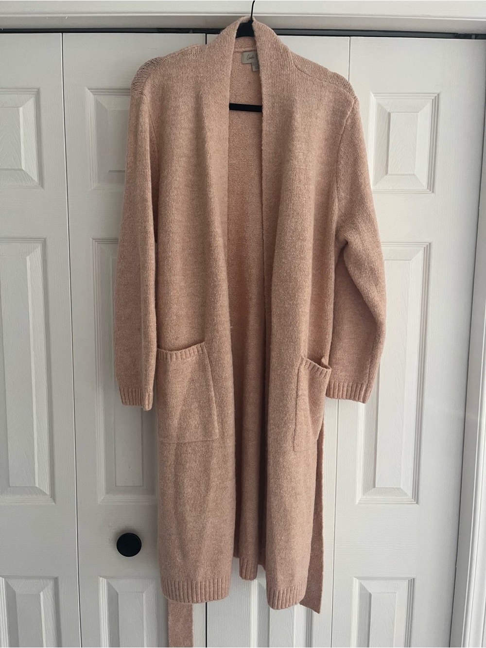 Long Cardigan Sweater, size L